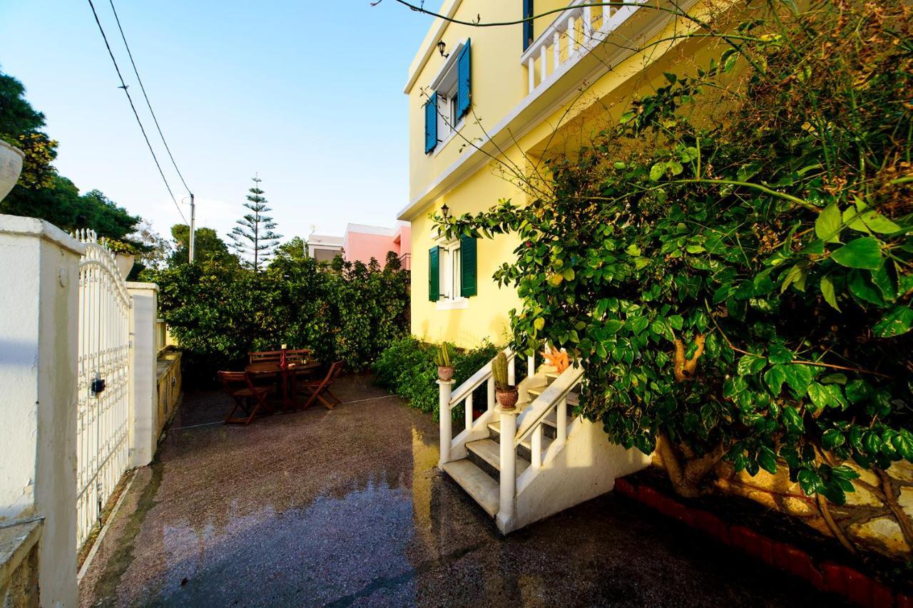 Jasmine Of Poseidonia Appartement Posidhonía Buitenkant foto
