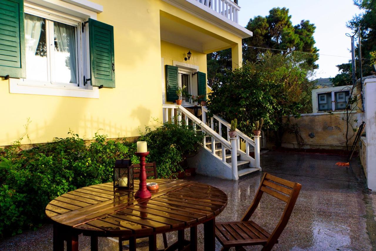 Jasmine Of Poseidonia Appartement Posidhonía Buitenkant foto