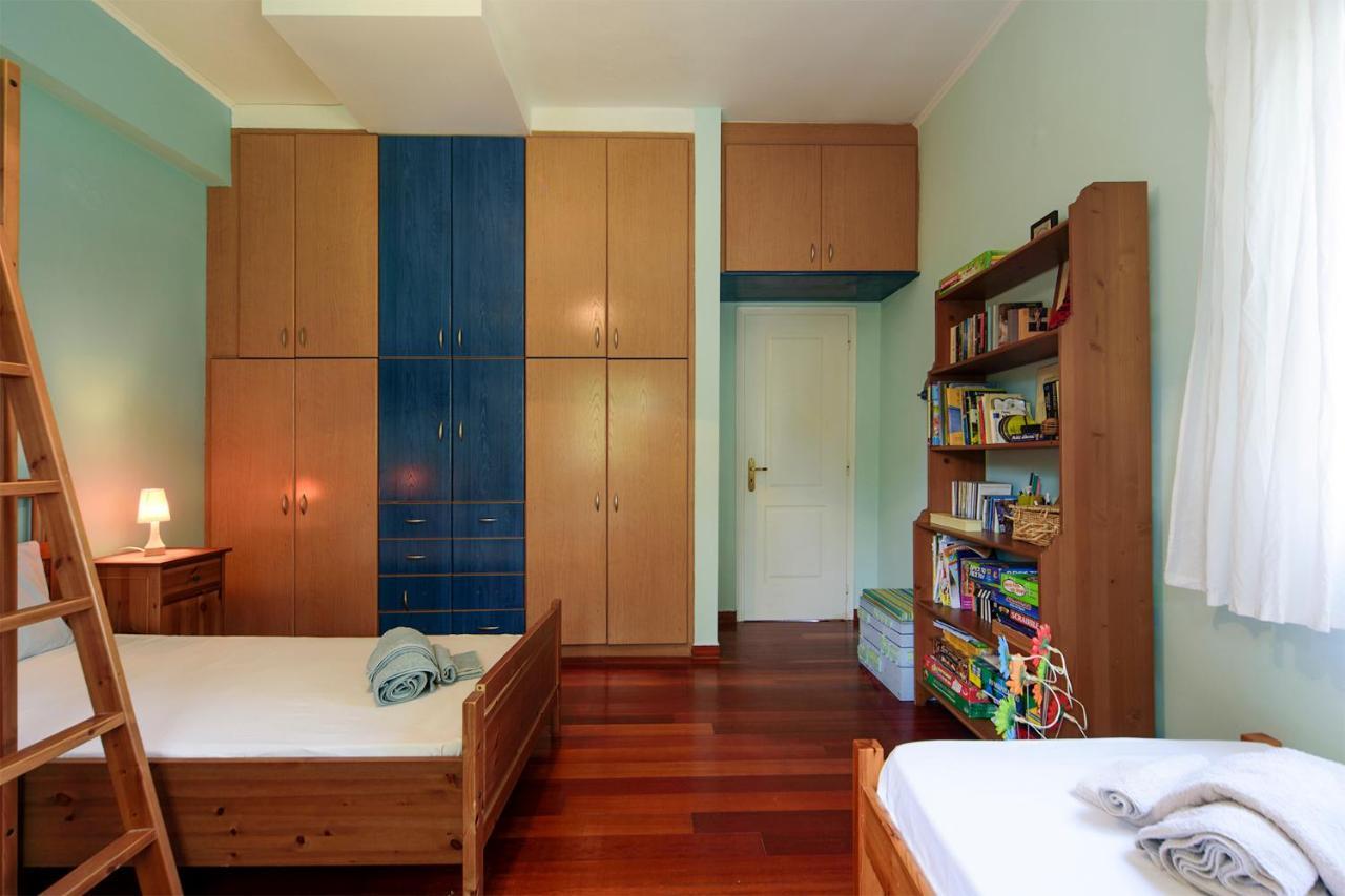 Jasmine Of Poseidonia Appartement Posidhonía Buitenkant foto