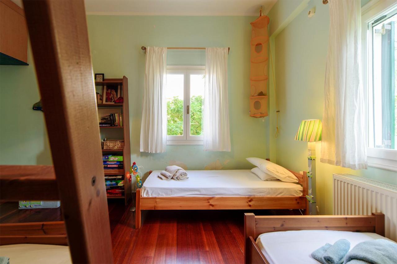 Jasmine Of Poseidonia Appartement Posidhonía Buitenkant foto
