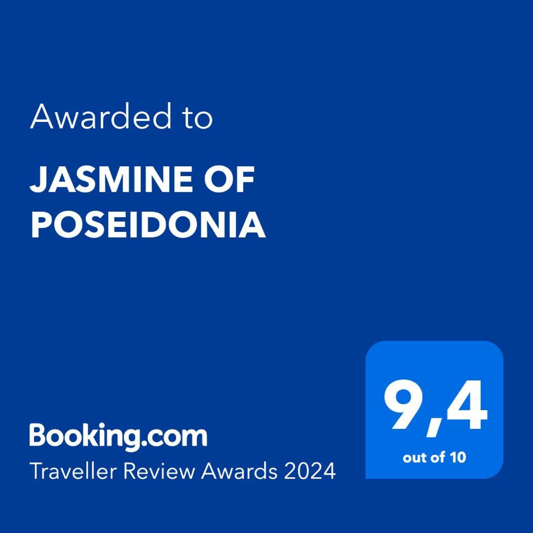 Jasmine Of Poseidonia Appartement Posidhonía Buitenkant foto